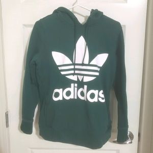 Adidas Forest Green Hoodie